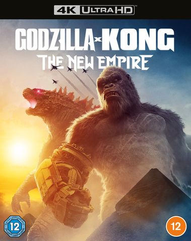 Godzilla X Kong Monsterverse K Uhd Discs Cex Uk Buy